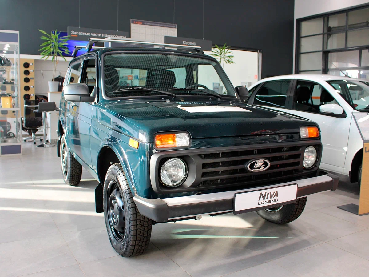 Lada Niva Legend 3д в Екатеринбурге - фото №3