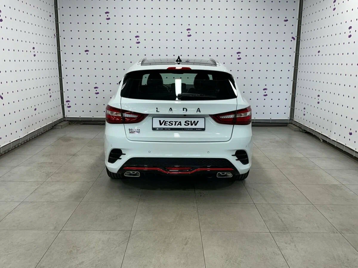 Lada Vesta SW Sportline в Екатеринбурге - еще фото