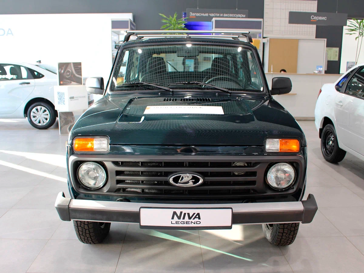Lada Niva Legend 3д в Екатеринбурге - фото №2