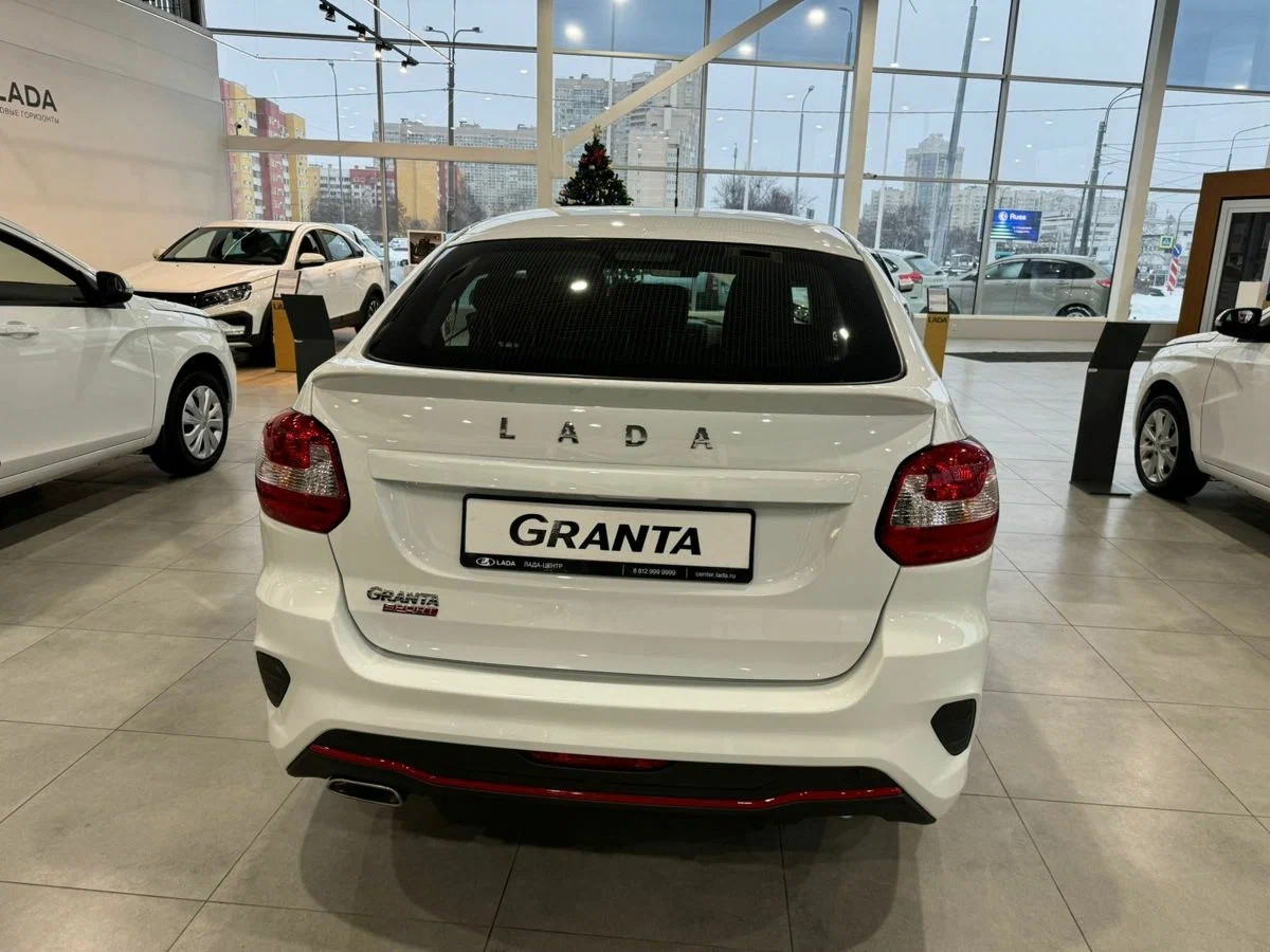 Lada Granta Sport Лифтбек в Екатеринбурге - еще фото
