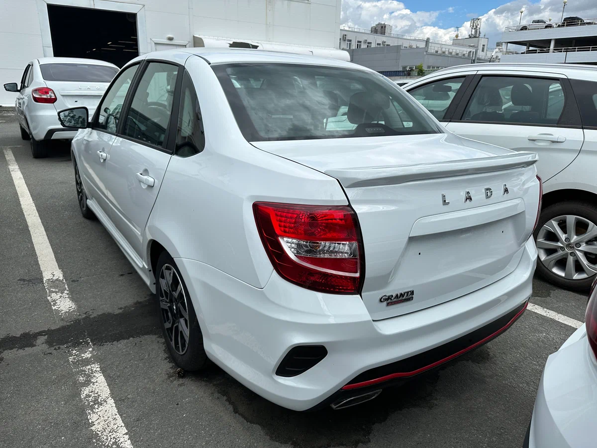 Lada Granta Sportline в Екатеринбурге - фото №4