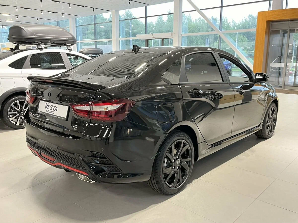 Lada Vesta Sportline в Екатеринбурге - фото №4