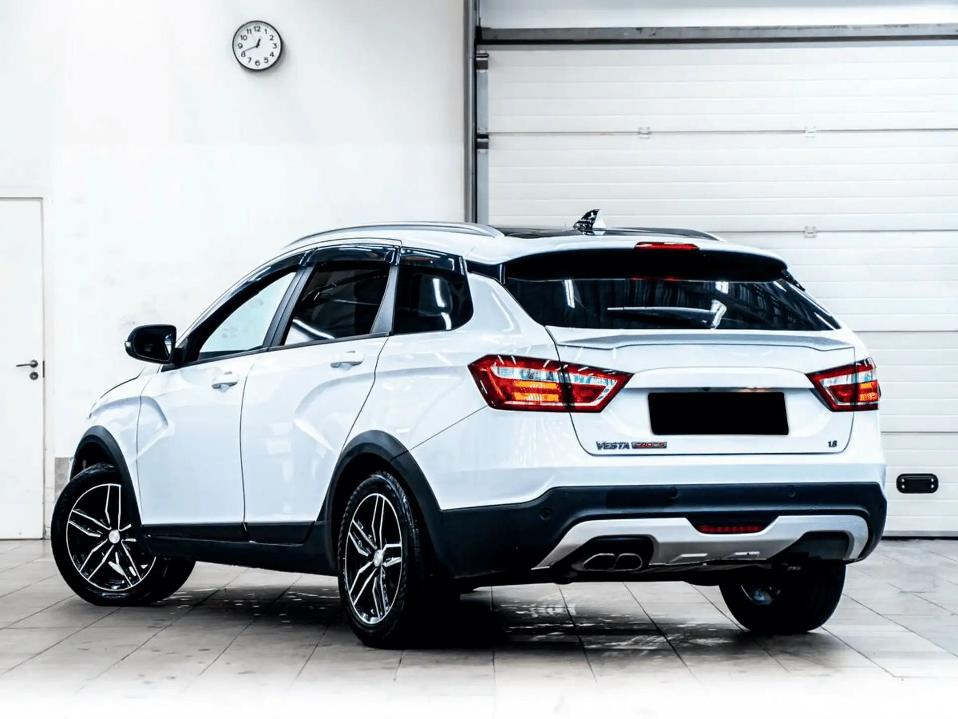 Lada Vesta SW Cross в Екатеринбурге - фото №4