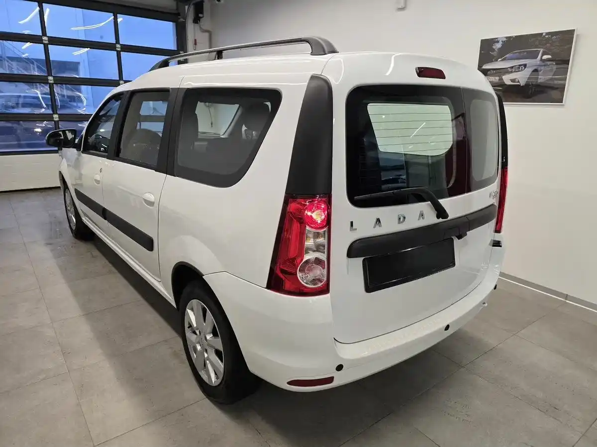 Lada Largus CNG в Екатеринбурге - фото №2