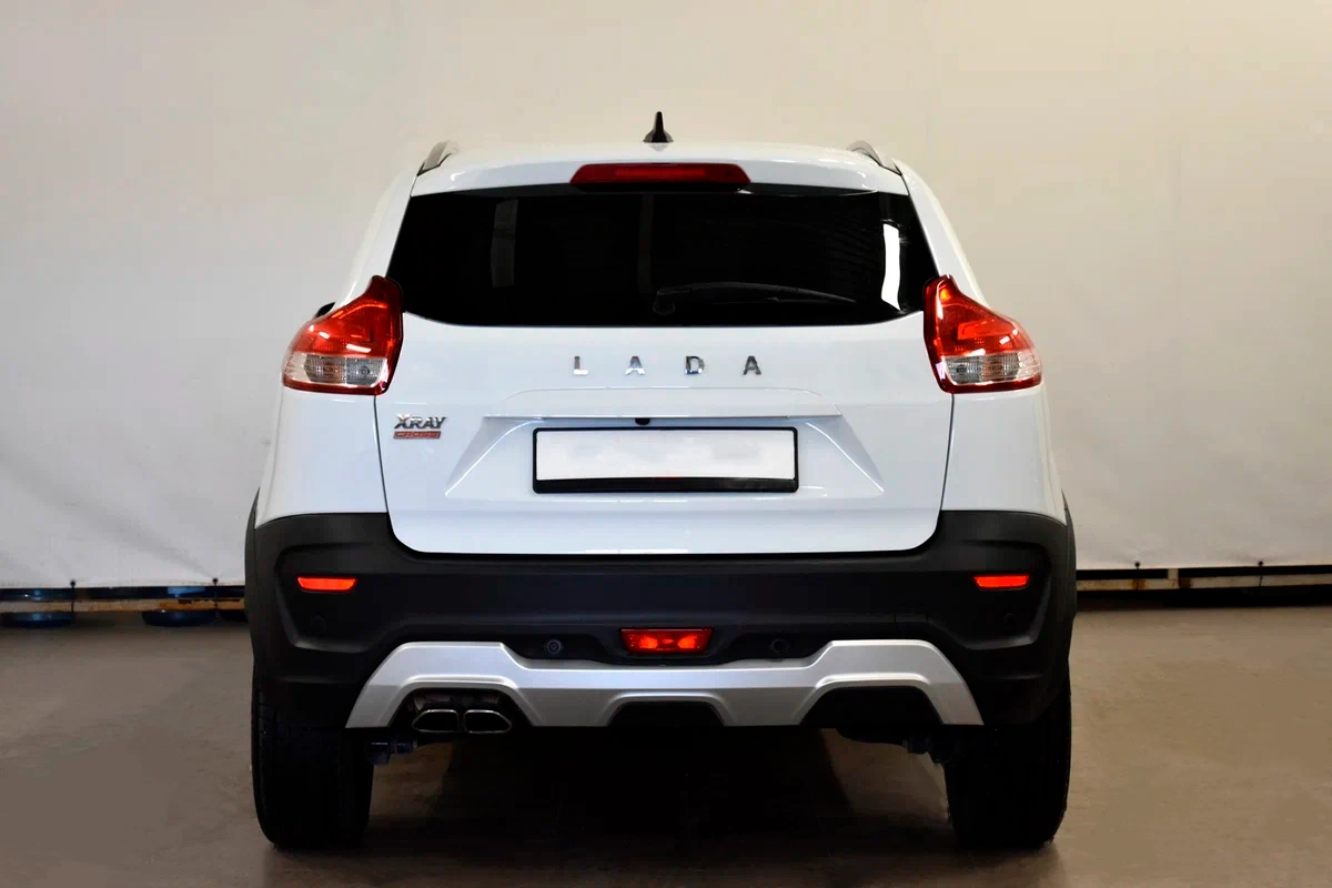 Lada Xray Cross в Екатеринбурге - фото №3