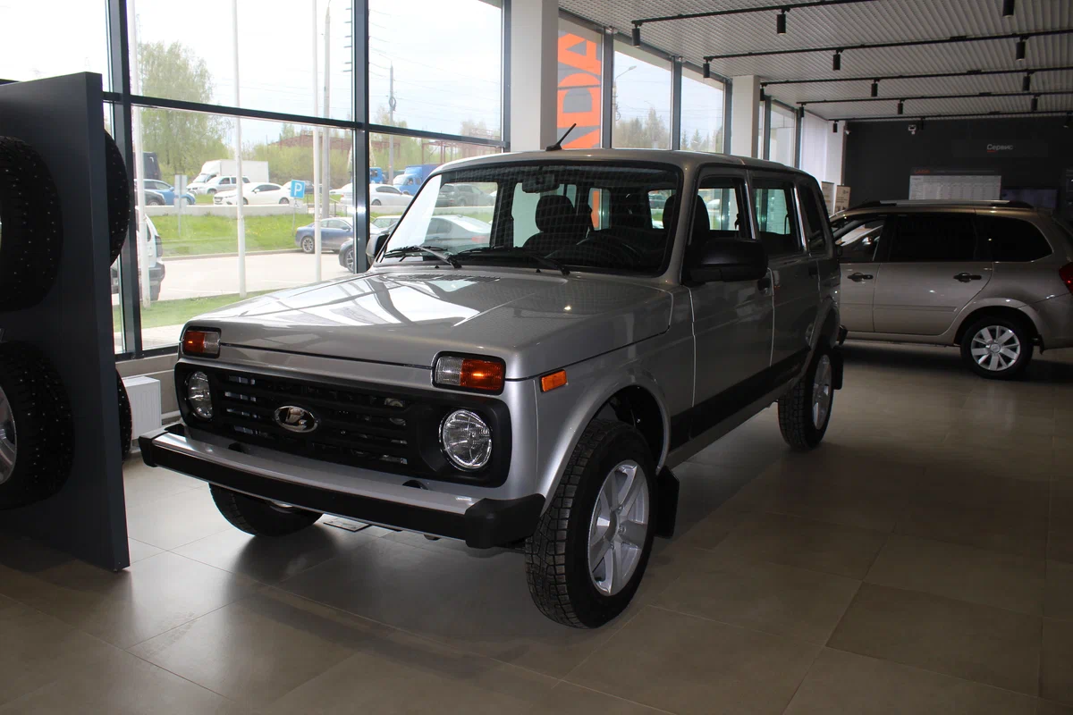 Lada Niva Legend 5д в Екатеринбурге - фото №1